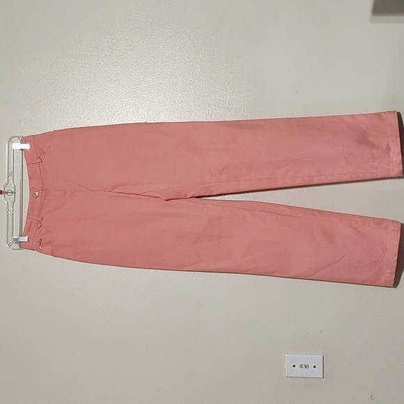 St. John Sportby Marie Gray Barbie Pink Vintage pants size 10